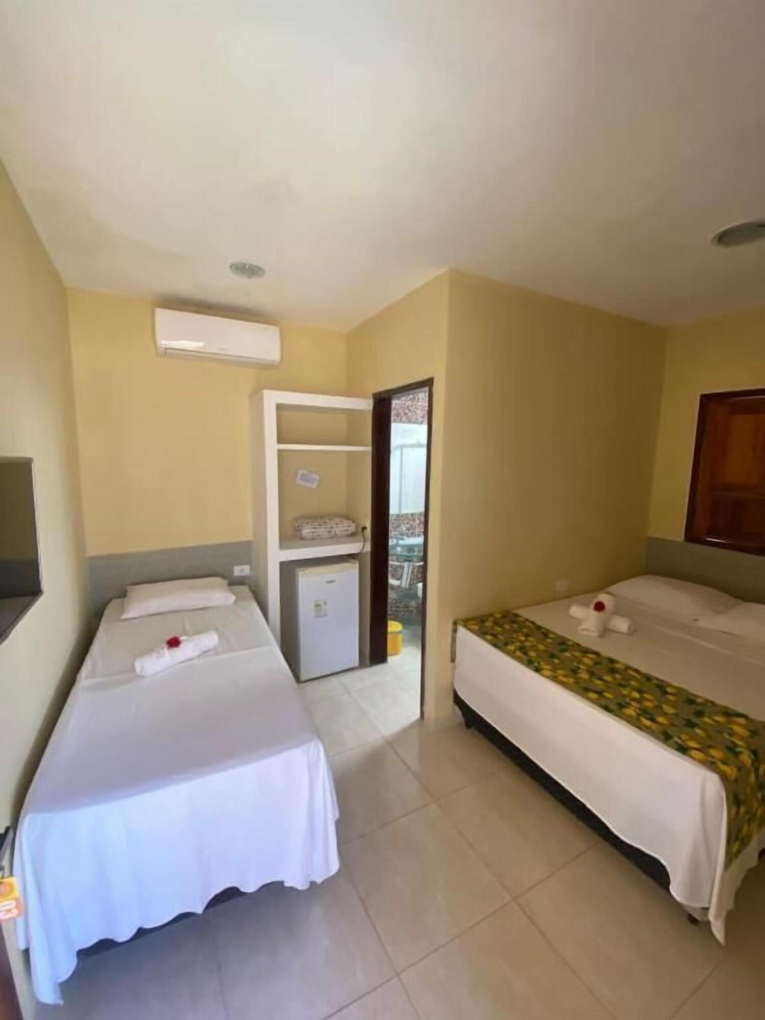 Habitación Sol Hostel e Pousada Maragogi