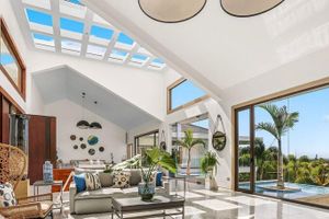 Alquiler Vacacional - Spacious luxury villa with 6 bedrooms and WiFi, fitness room Casa de Campo D.R.