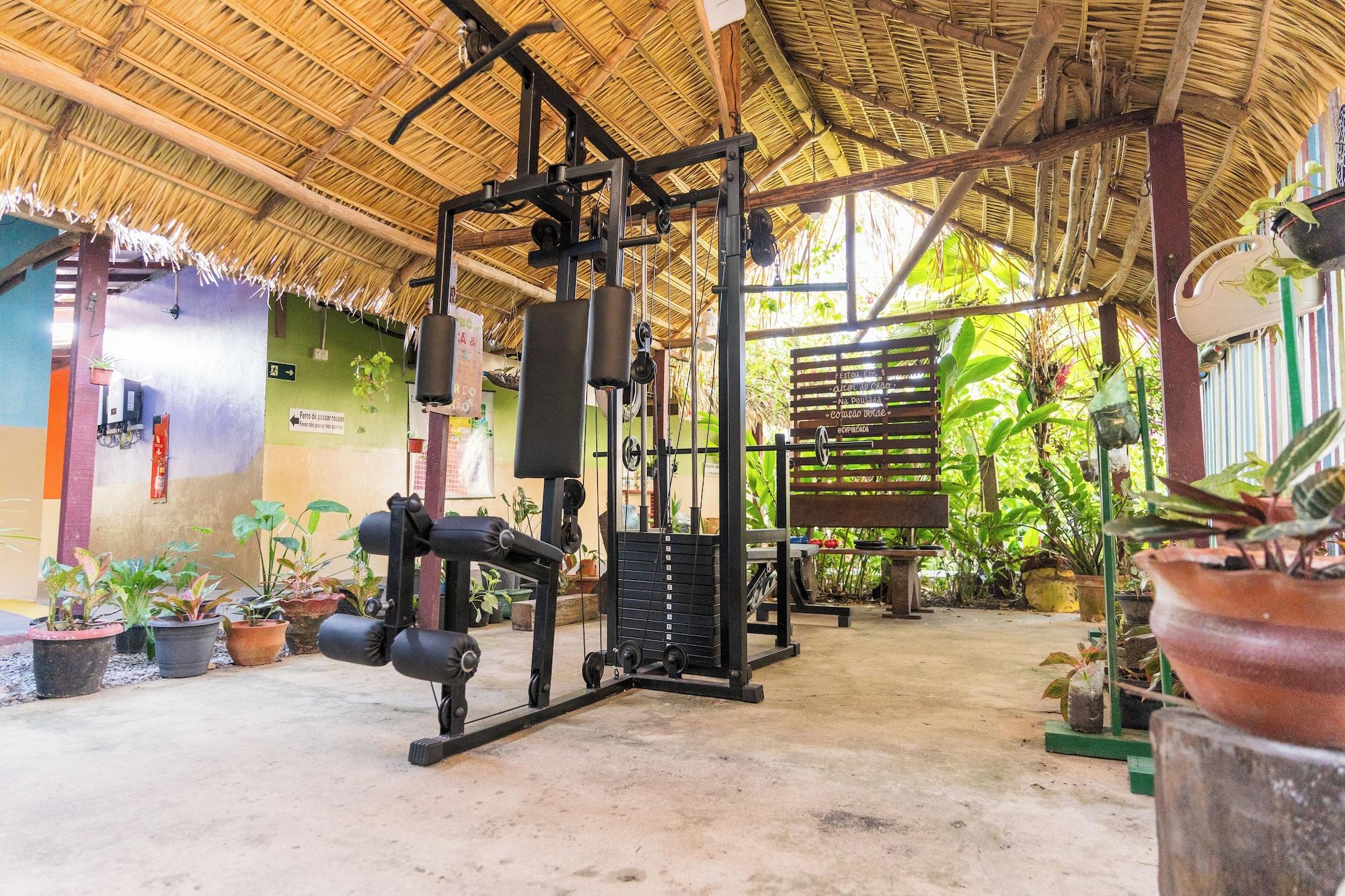Gimnasio Hotel Coração Verde