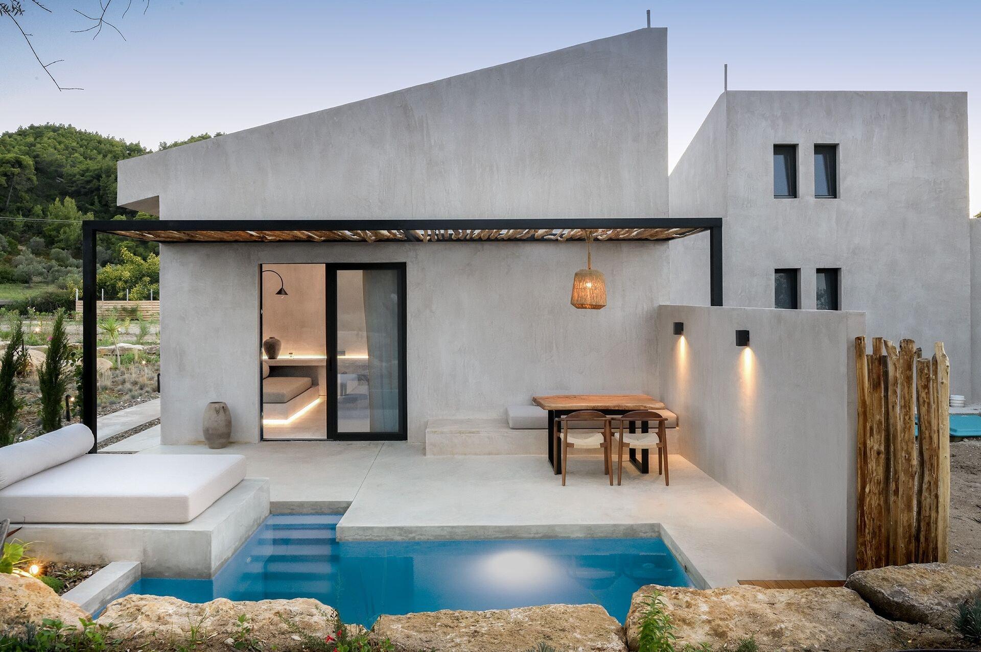 Vista Exterior Pure Villas