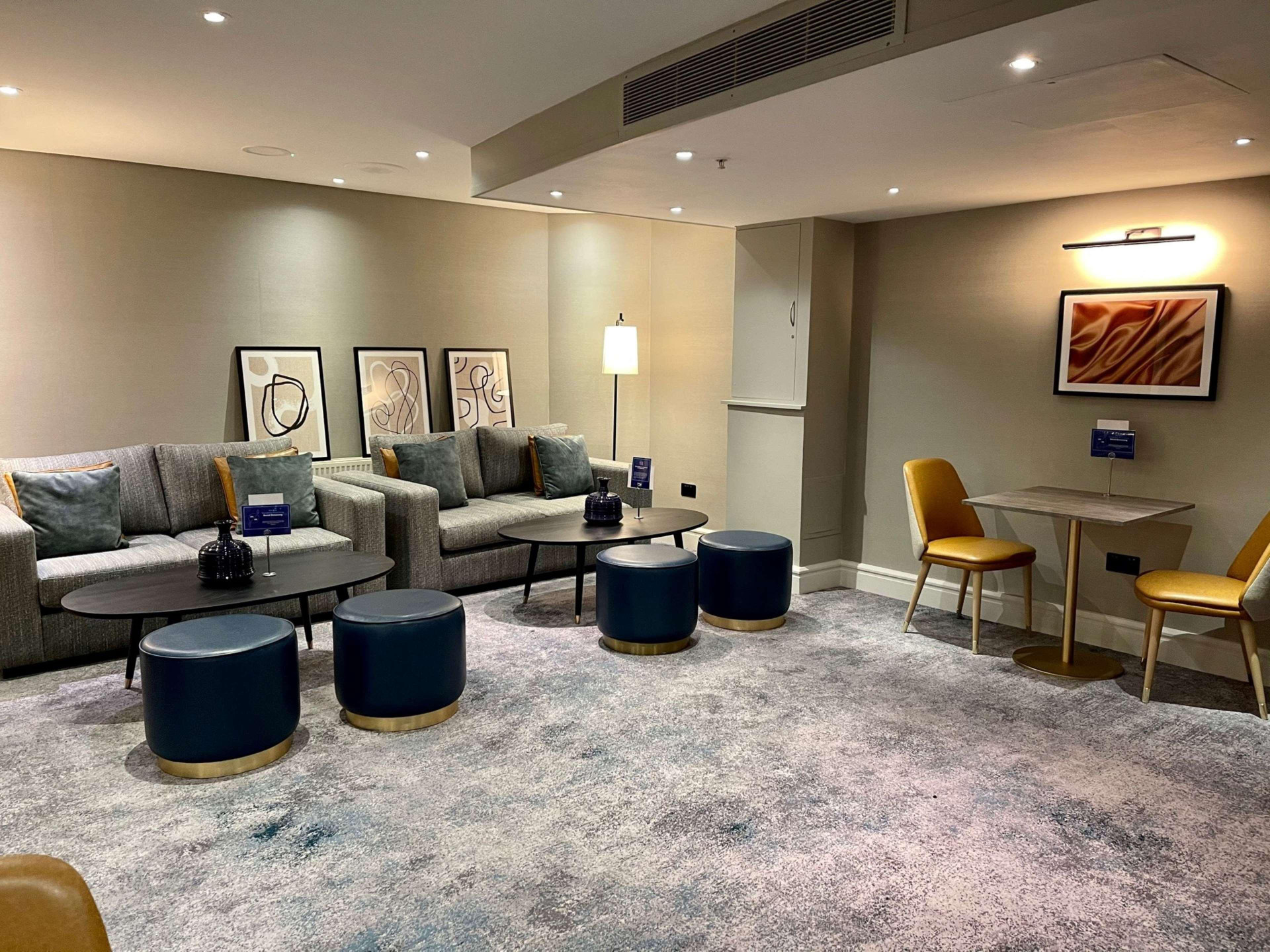 Vista Lobby Hilton Nottingham