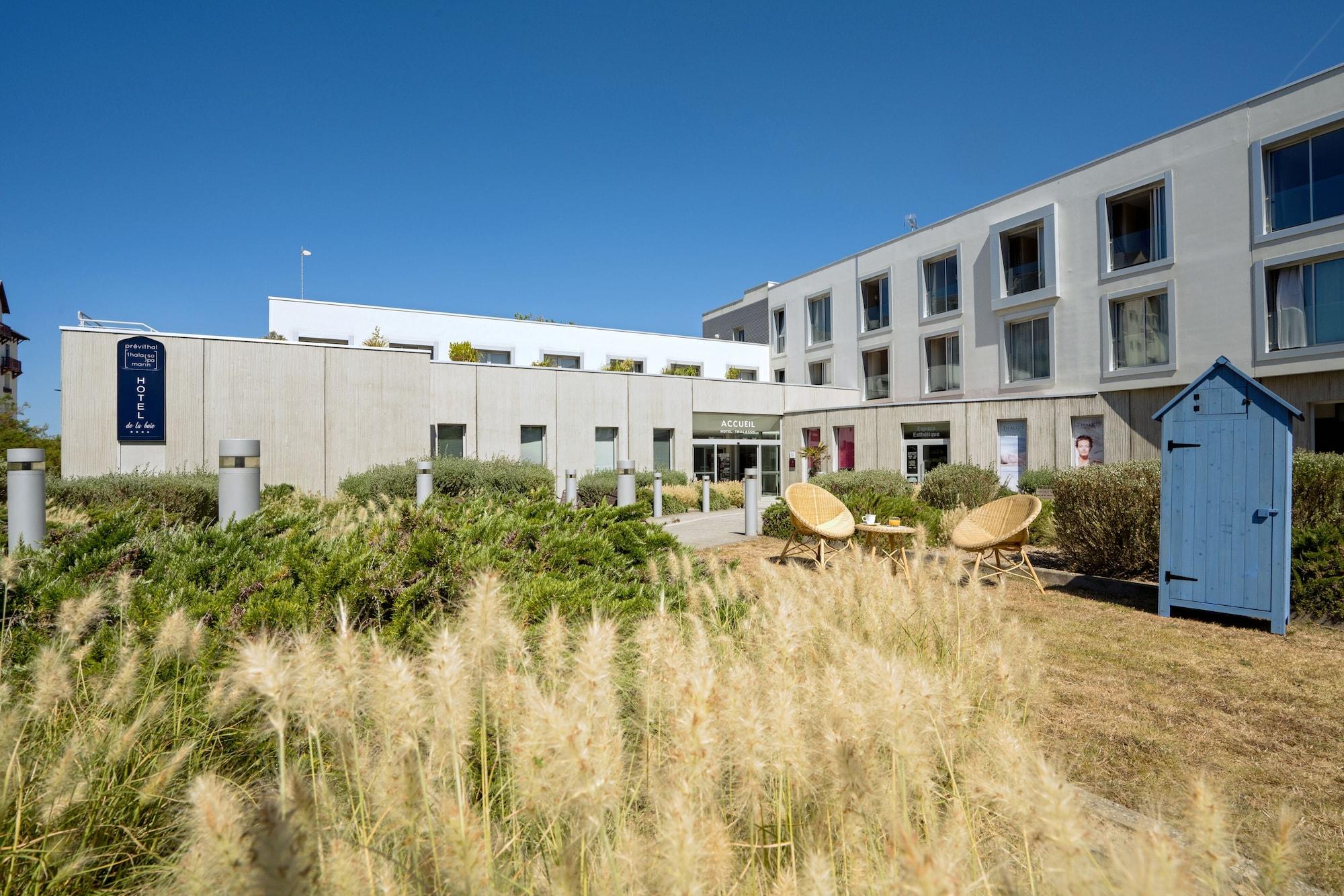 Vista Exterior Prévithal Hôtel de la Baie Thalasso & Spa Marin