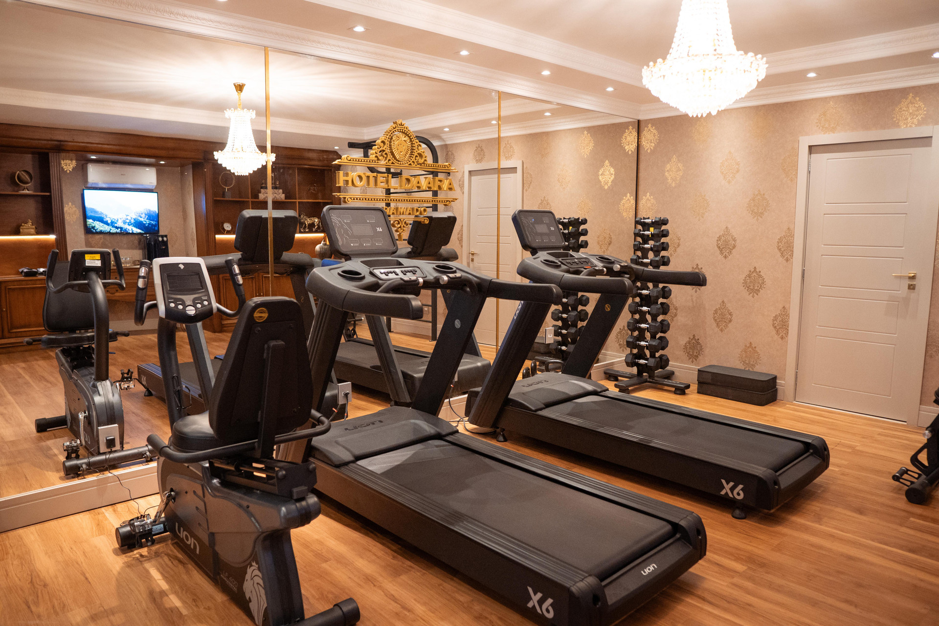 Gimnasio Daara Transamerica Collection Gramado