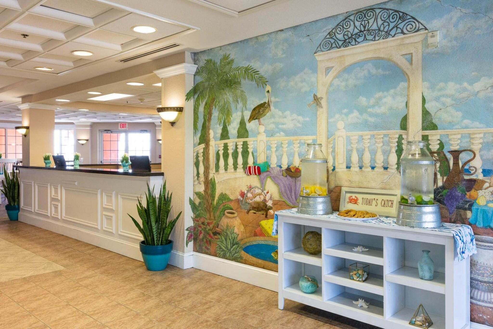 Vista Lobby Amelia Hotel at the Beach