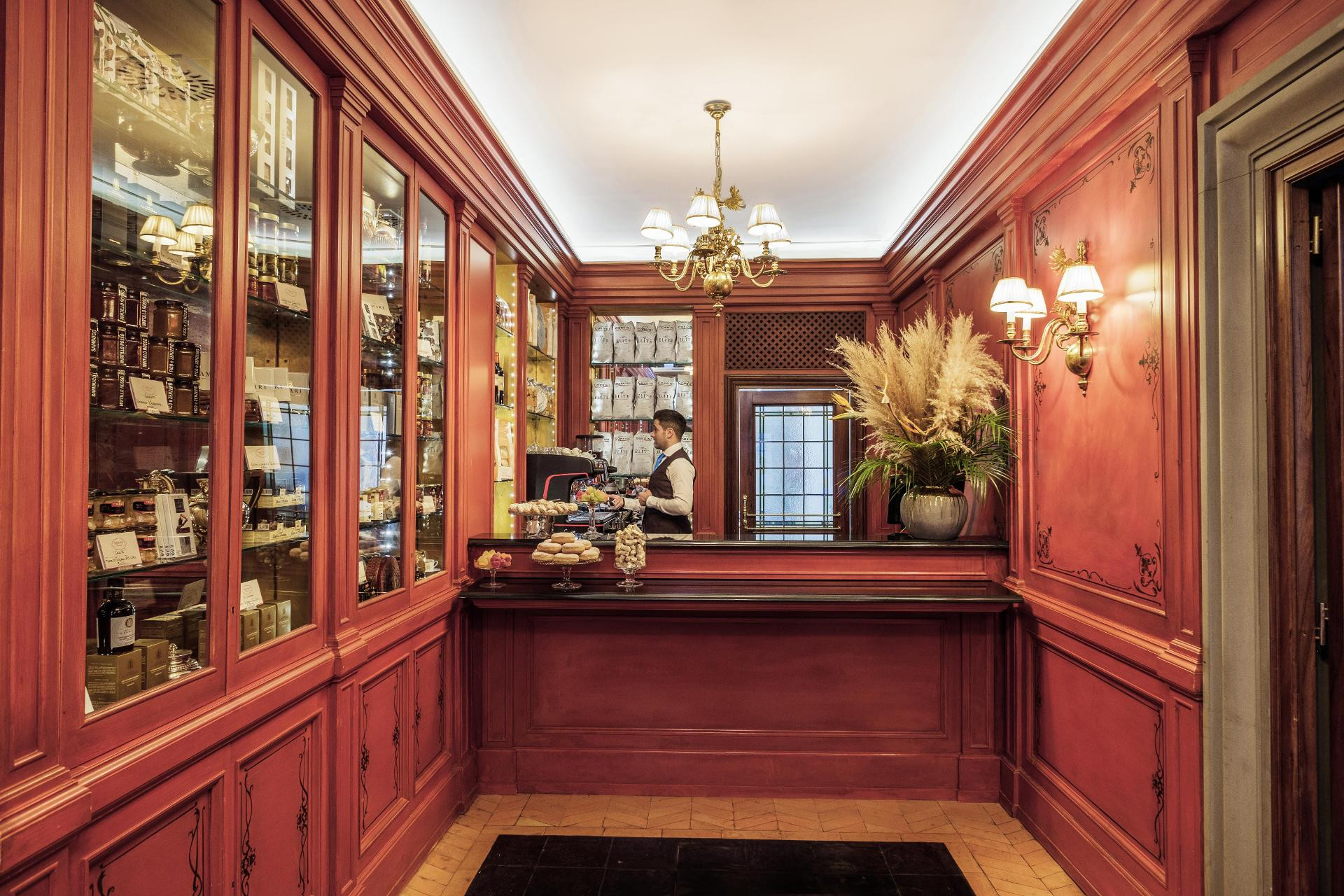 Bar/Salón Helvetia & Bristol Firenze – Starhotels Collezione