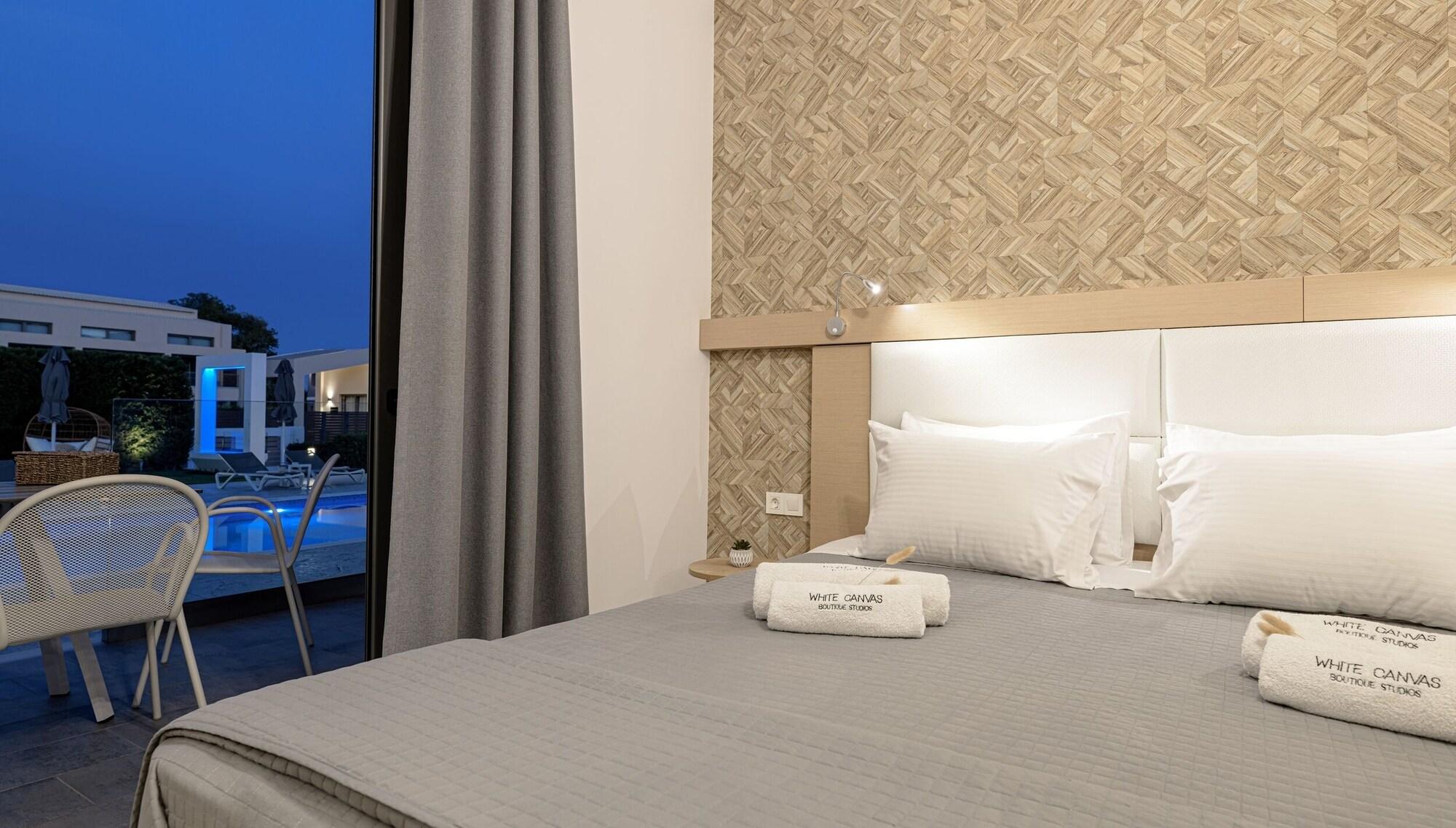 Habitación White Canvas Boutique Studios