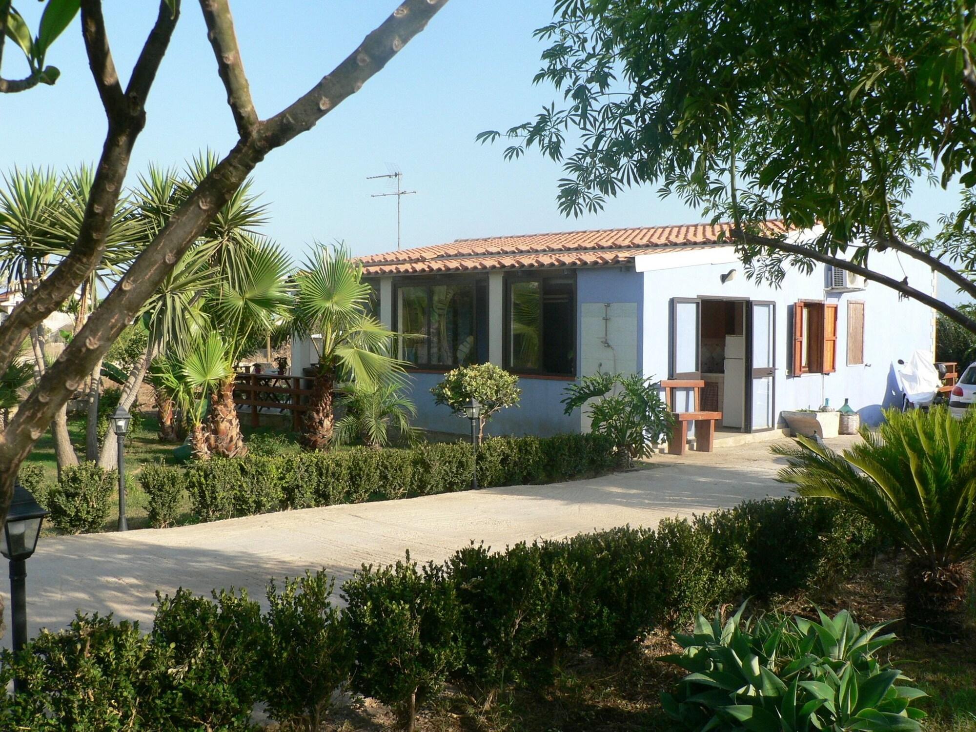 Vista Exterior B&B Villa Francesco