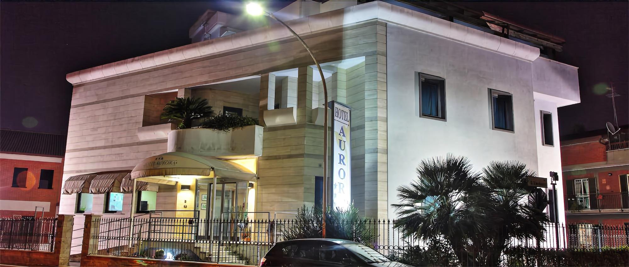 Vista Exterior Hotel Aurora