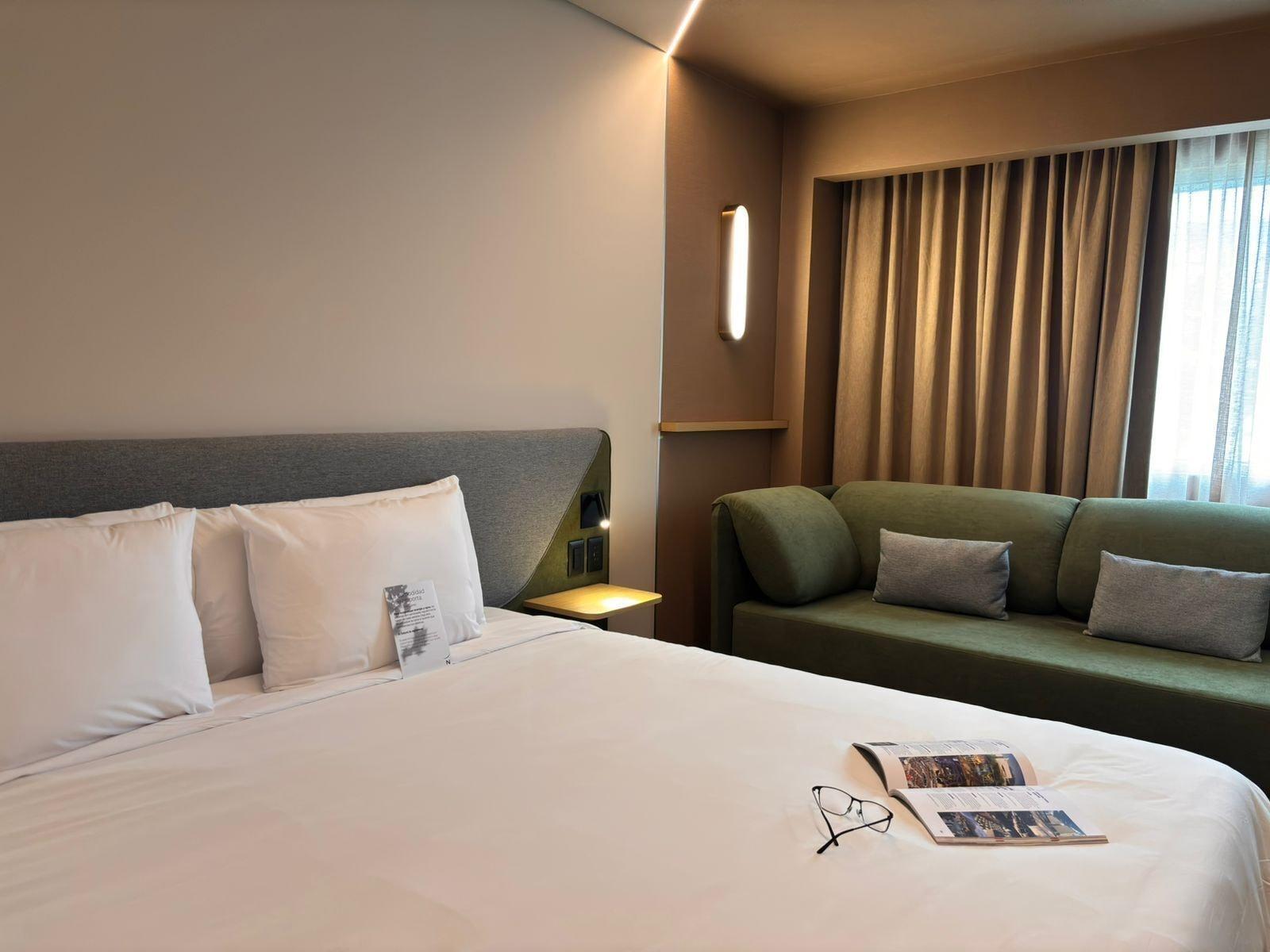 Habitación Novotel Monterrey Valle