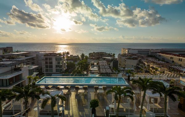 The Reef 28 Hotel & Spa – Luxury adults only – All Suites – with optional All Inlcusive - Hoteles 5 estrellas en Playa del Carmen, México