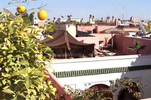 Vista Exterior Riad Cannelle