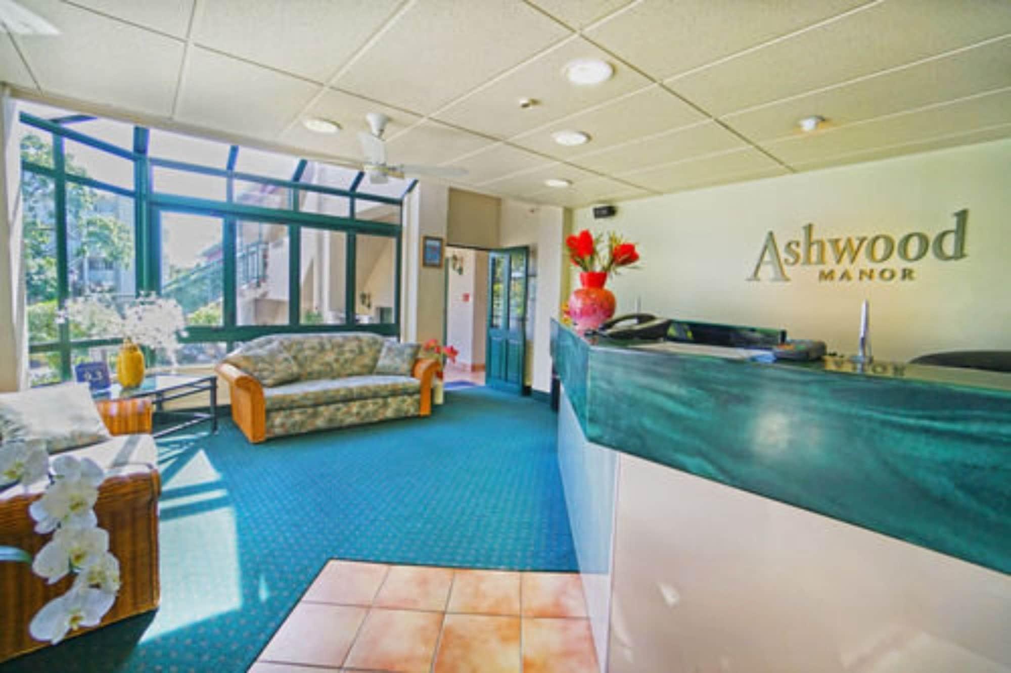 Vista Lobby Ashwood Manor Motor Lodge