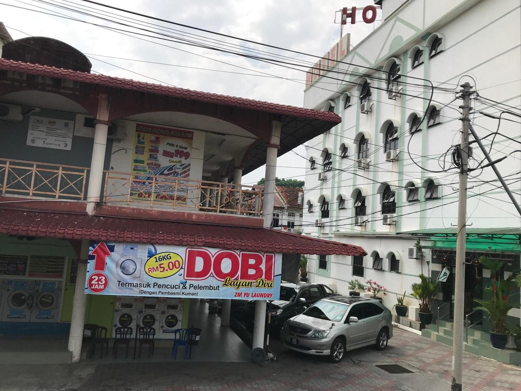 Vista Exterior Kangsar Hotel