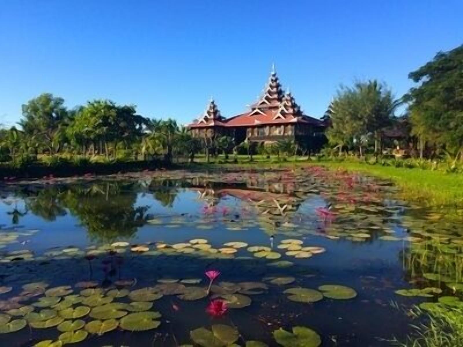 Vista Exterior Mrauk U Princess Resort