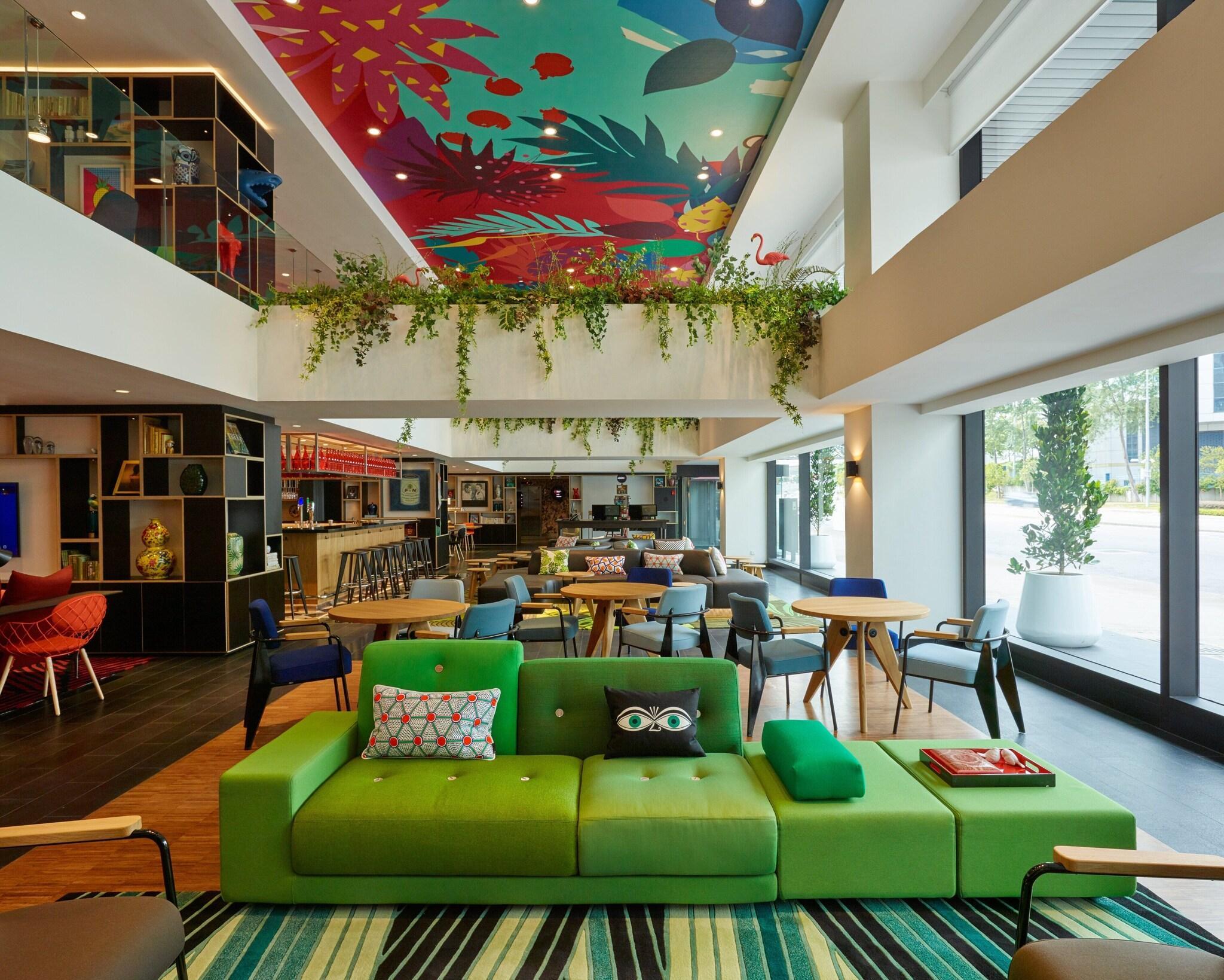 Vista Exterior citizenM Kuala Lumpur Bukit Bintang