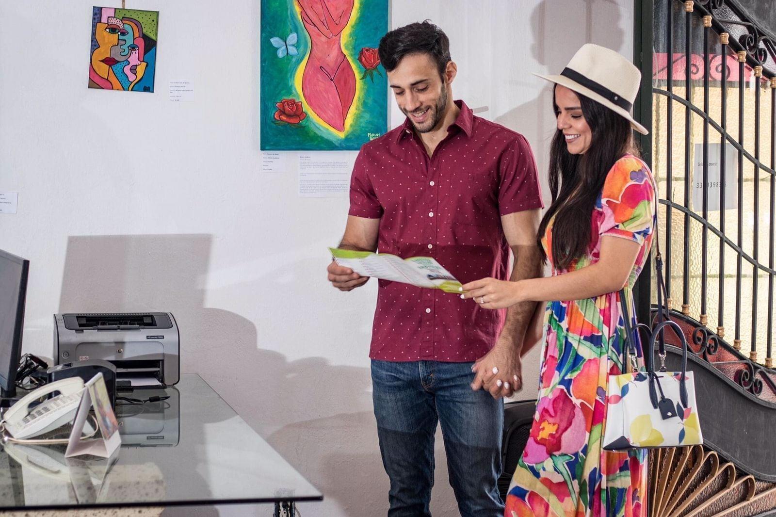 Vista Lobby Hotel Boutique Sol y Luna Spa