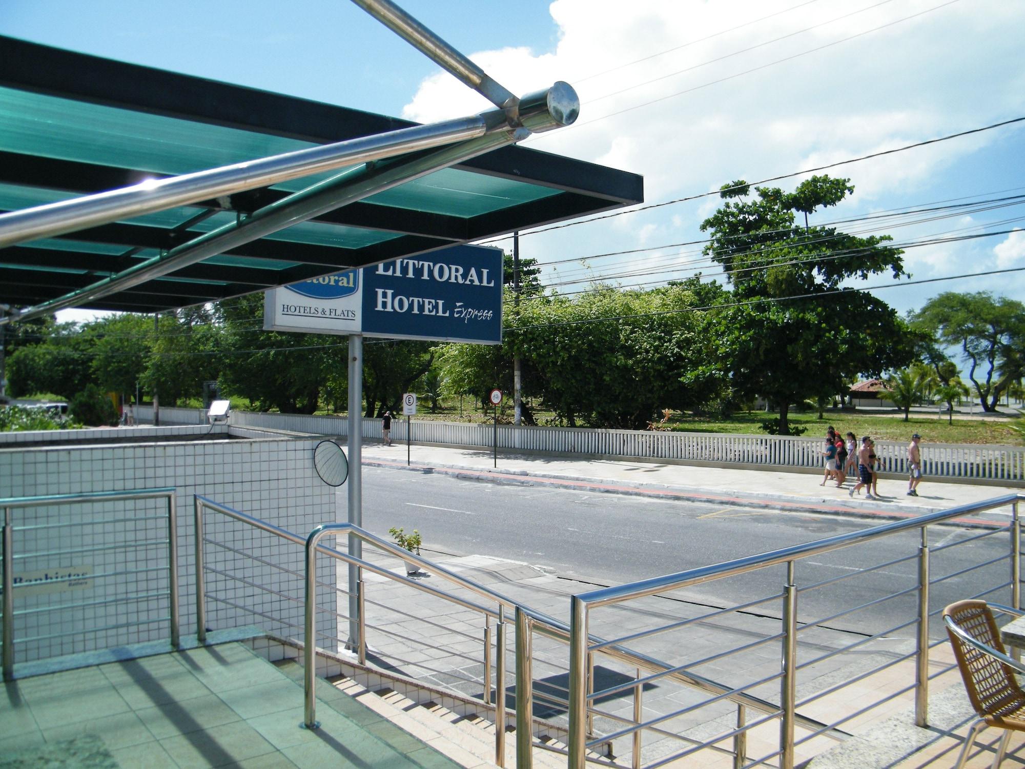 Vista Exterior Littoral Express Hotel