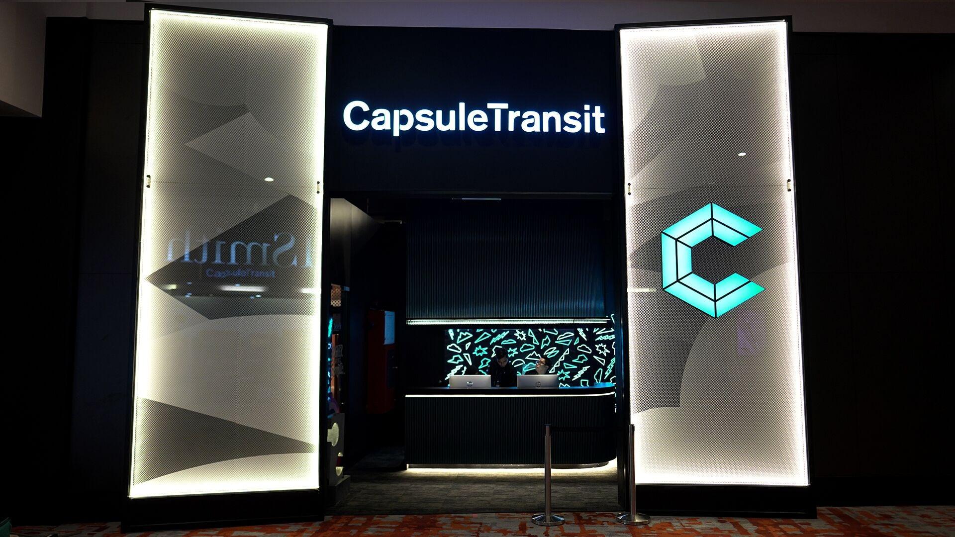 Varios Capsule Transit KLIA2 Airside