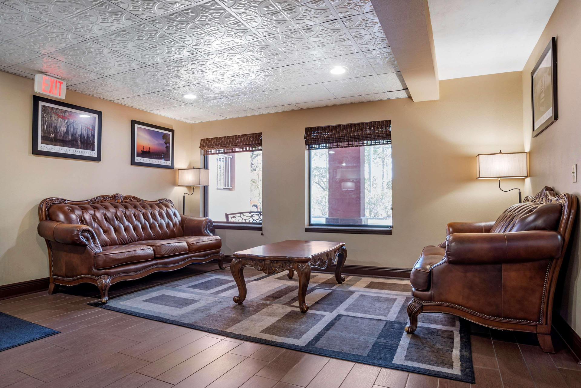 Vista Lobby Best Western Apalach Inn