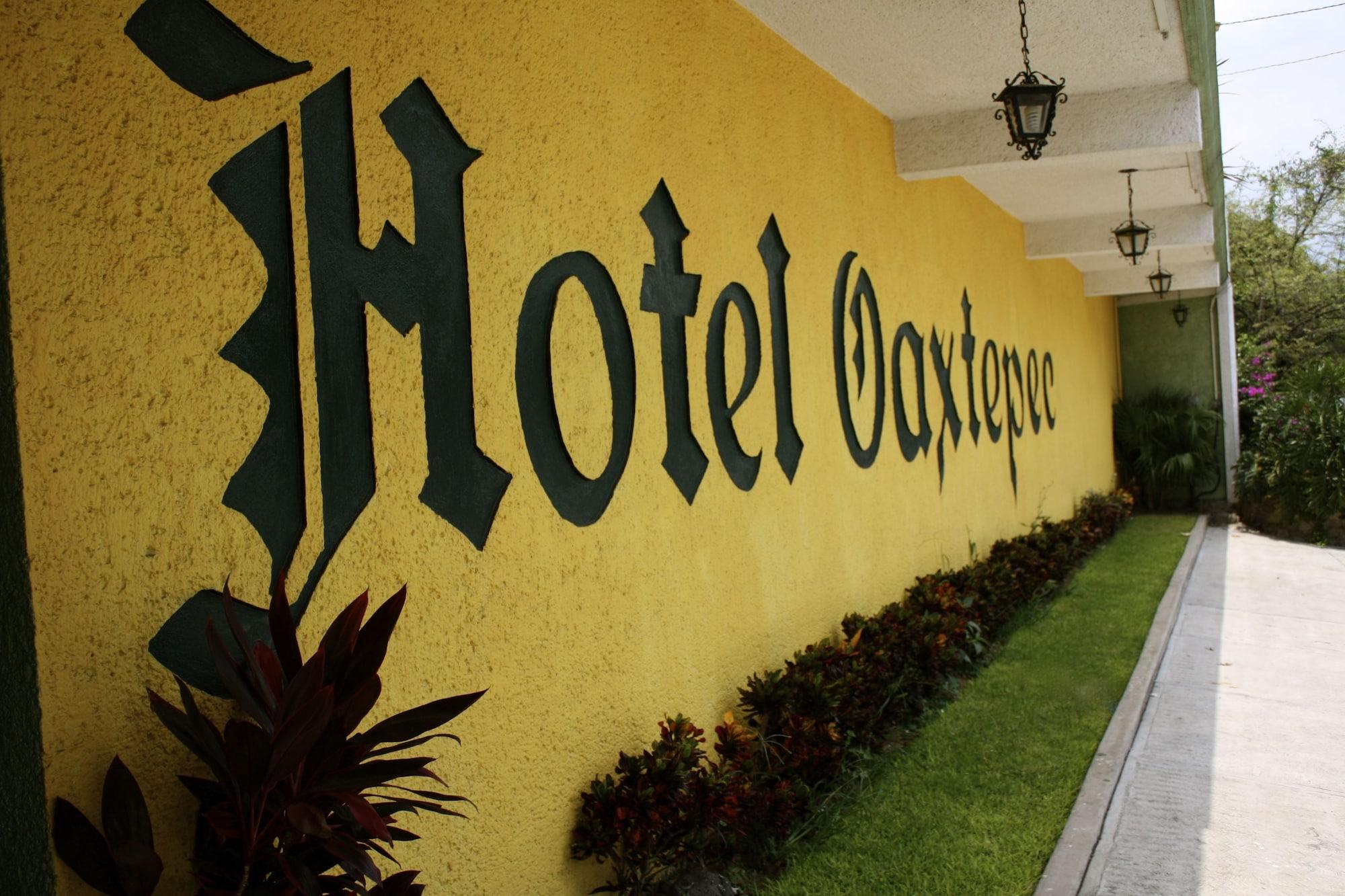 Vista Exterior Hotel Oaxtepec
