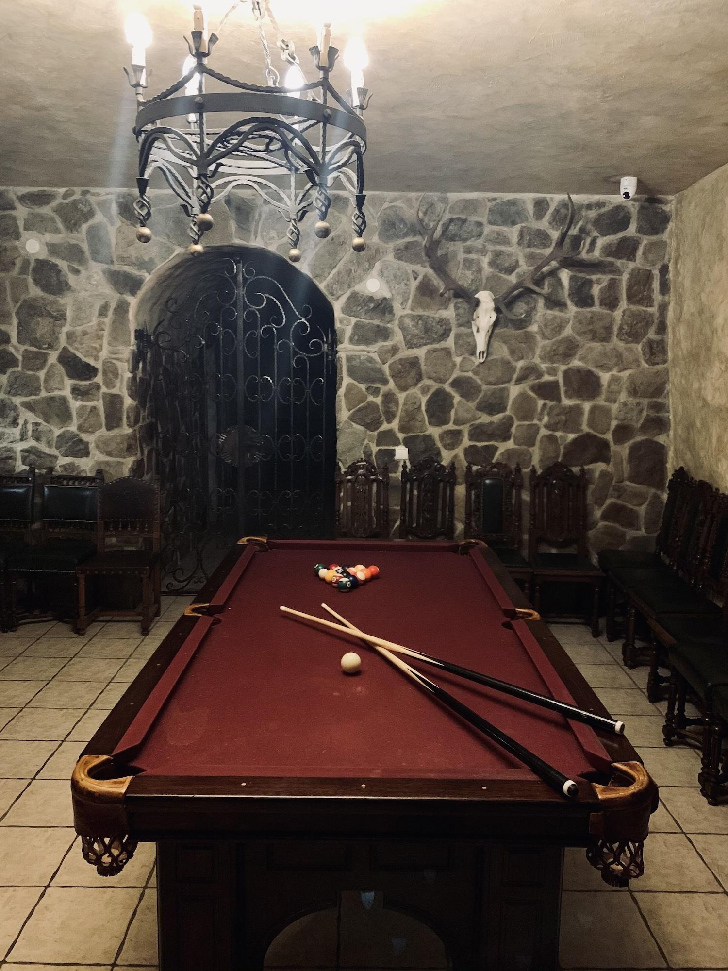 Instalaciones Recreativas Zamek Dubiecko