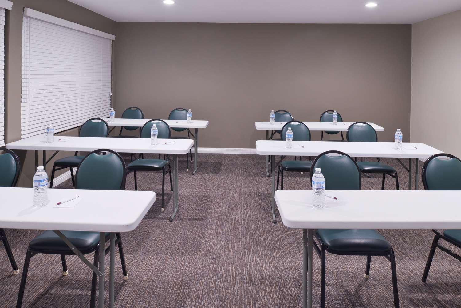 Sala de Reuniones Best Western Plus LA Mid Town Hotel