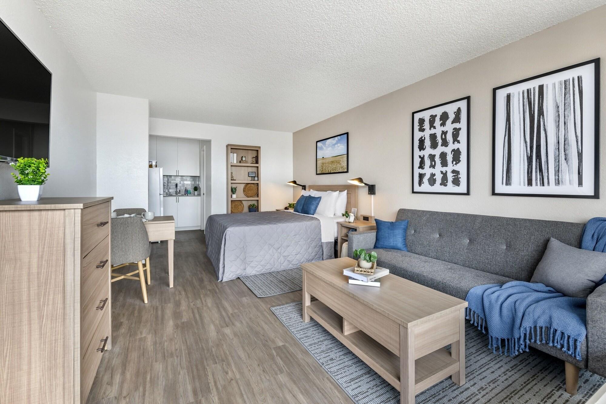 Varios InTown Suites Extended Stay Select Orlando Fl- Lee Rd