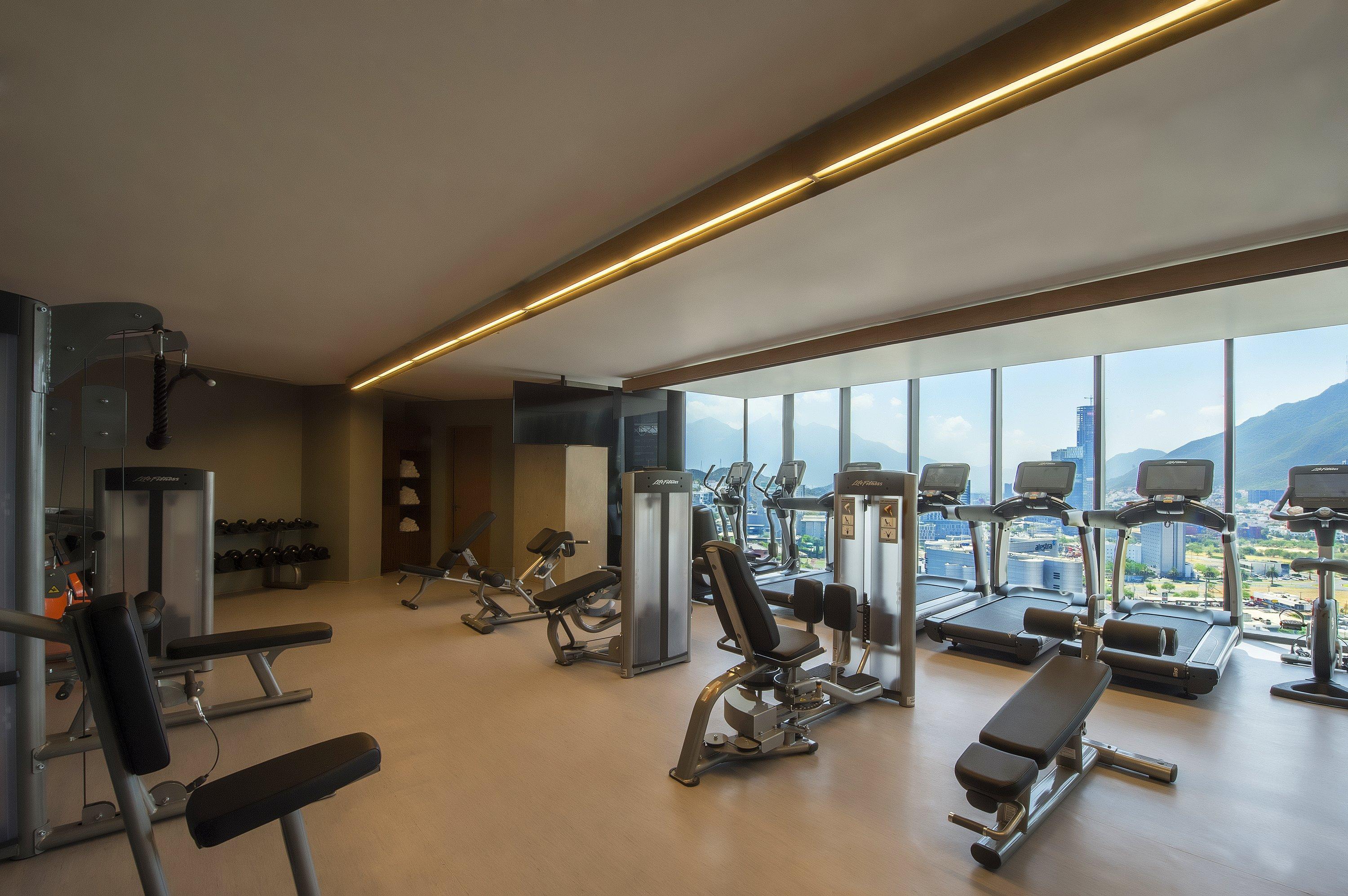 Gimnasio Live Aqua Urban Resort Monterrey