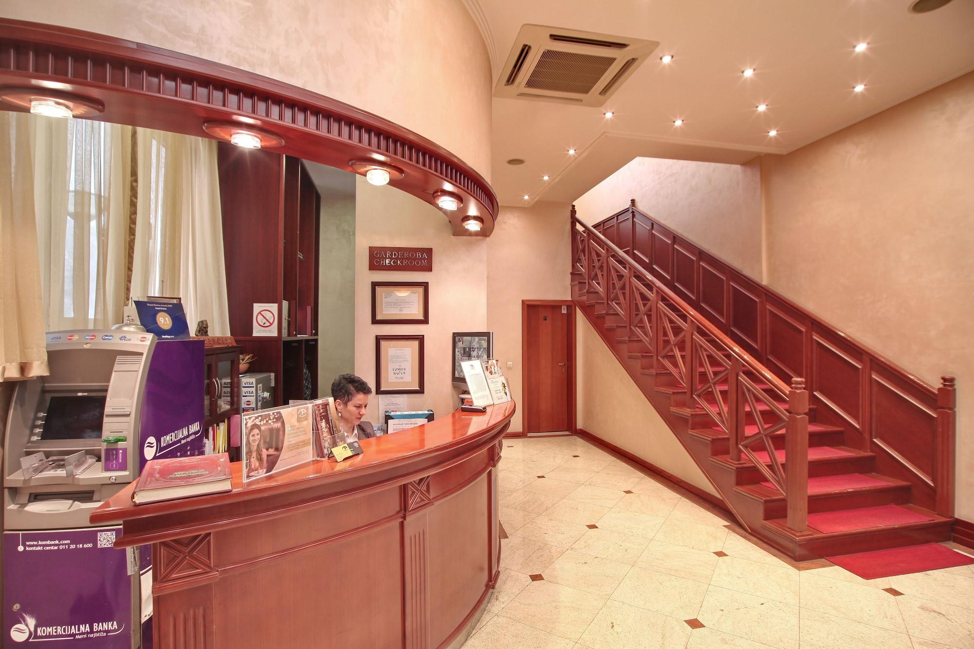 Vista Lobby Hotel Orasac