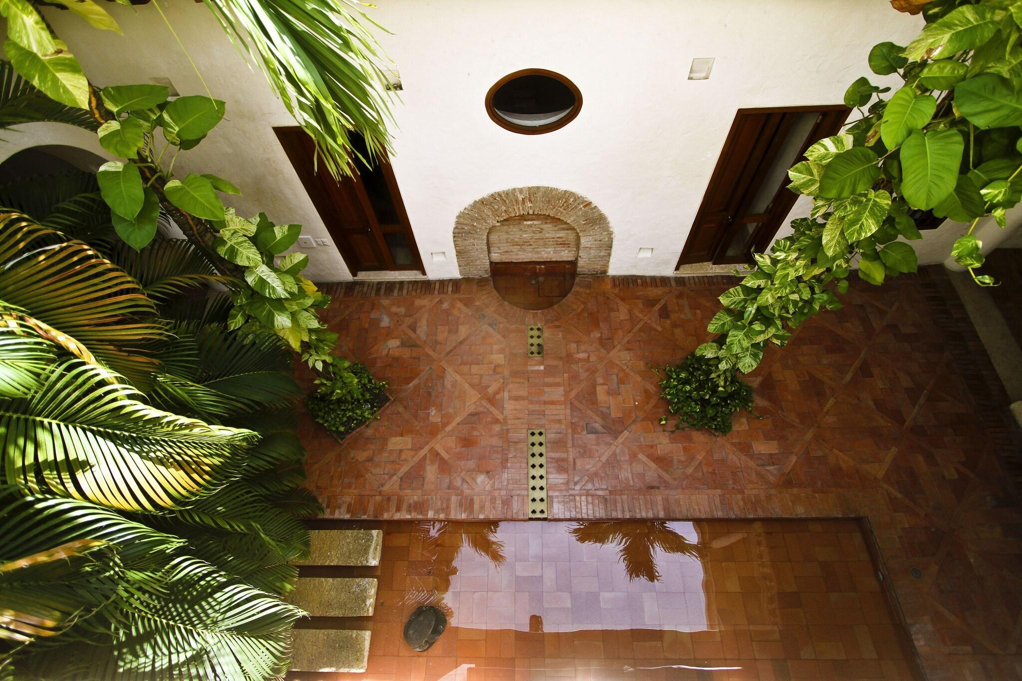 Vista Lobby Hotel Quadrifolio
