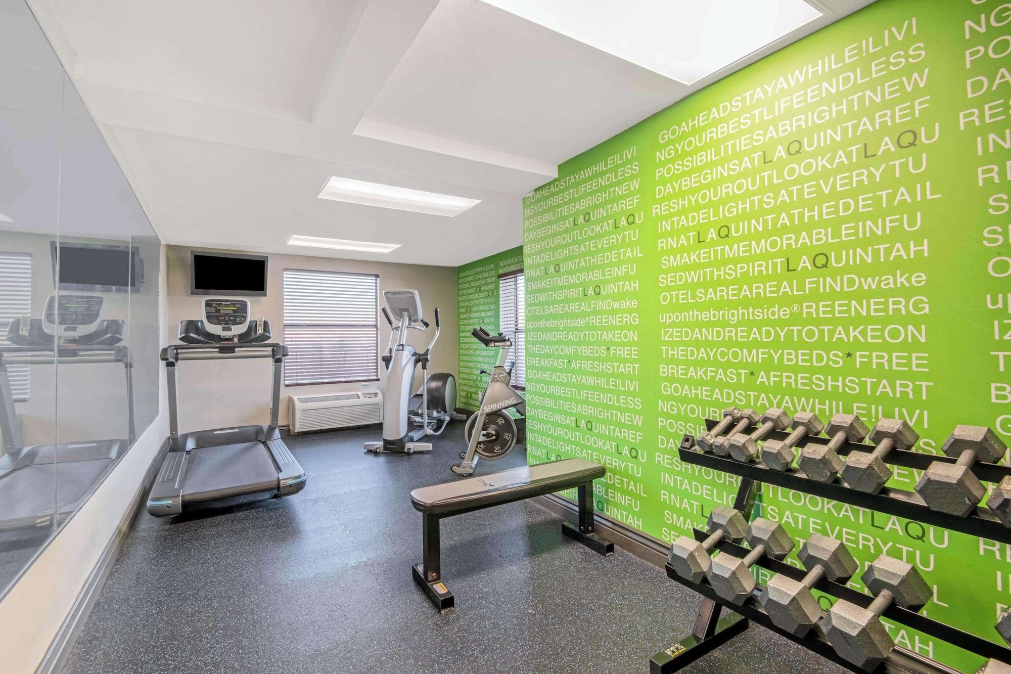 Gimnasio La Quinta Inn & Suites by Wyndham Denison - N. Lake Texoma