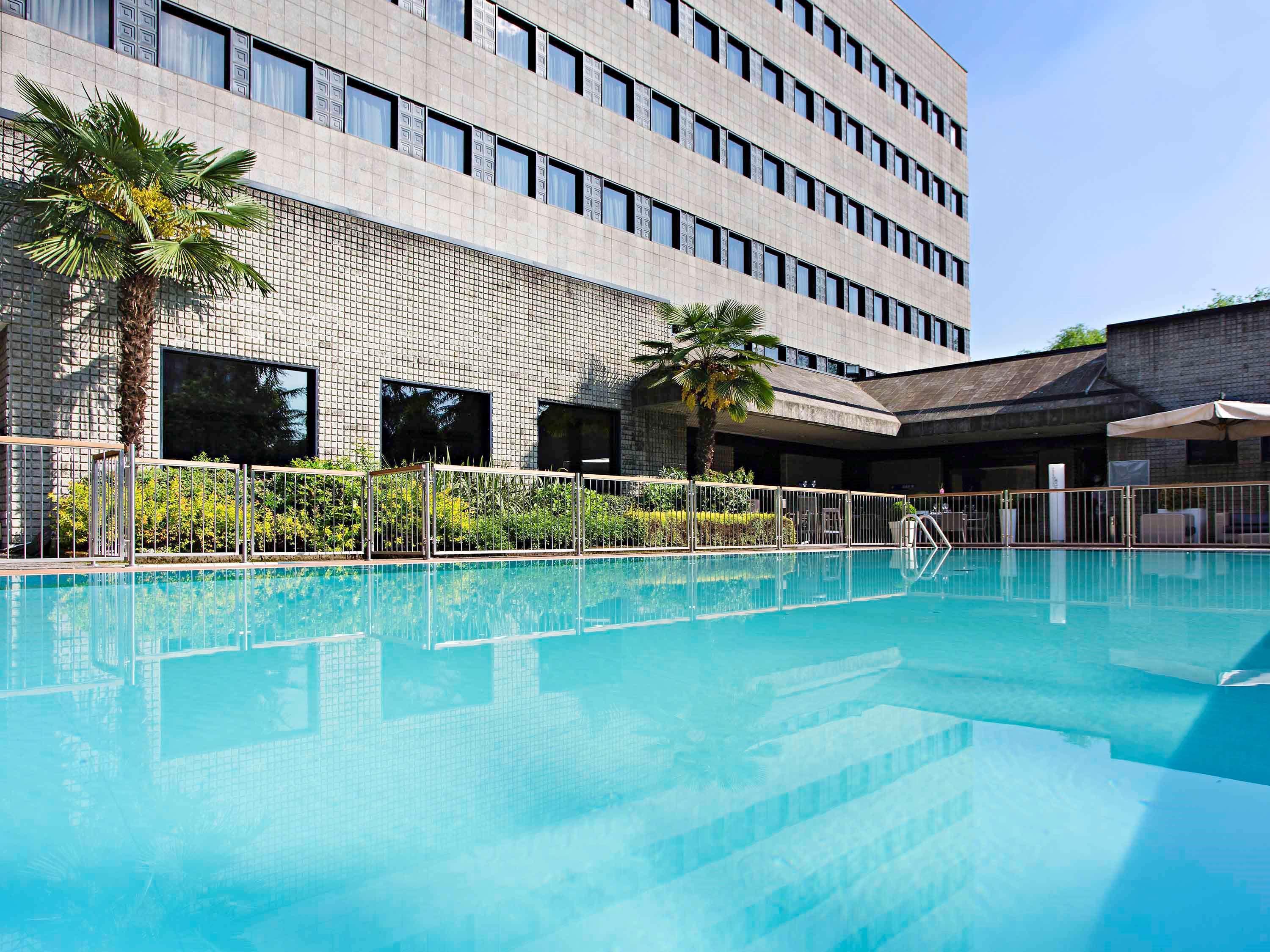 Vista Piscina a&o Hostel Milano Ca Granda