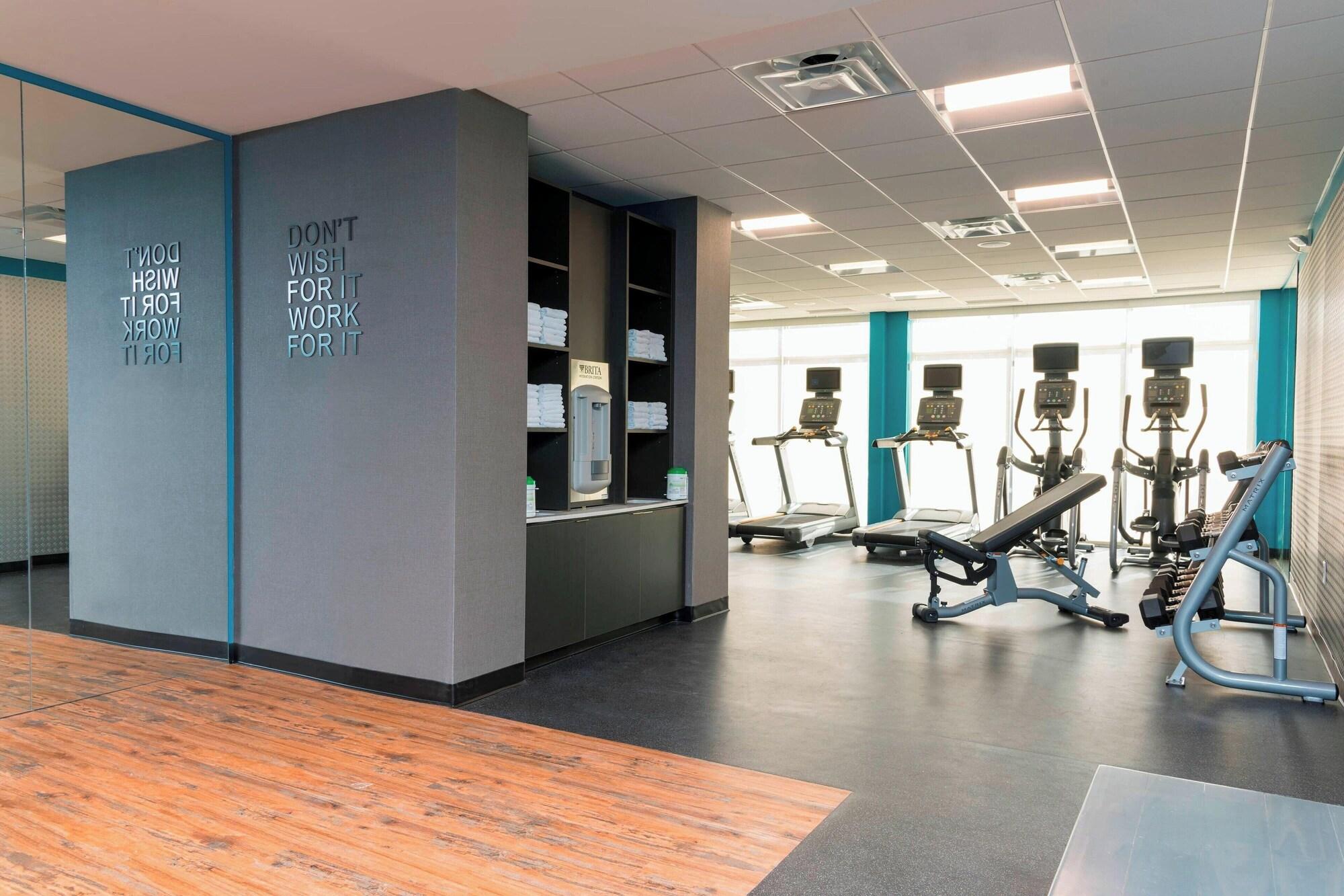 Gimnasio Fairfield Inn & Suites by Marriott Indianapolis Fishers