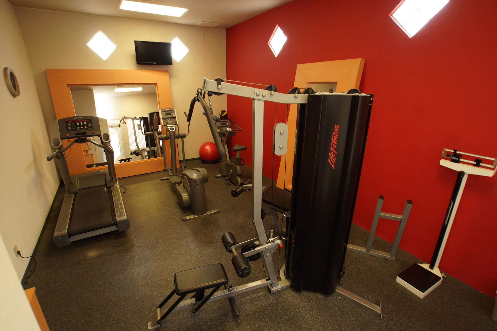 Gimnasio Hampton Inn by Hilton Tampico Aeropuerto
