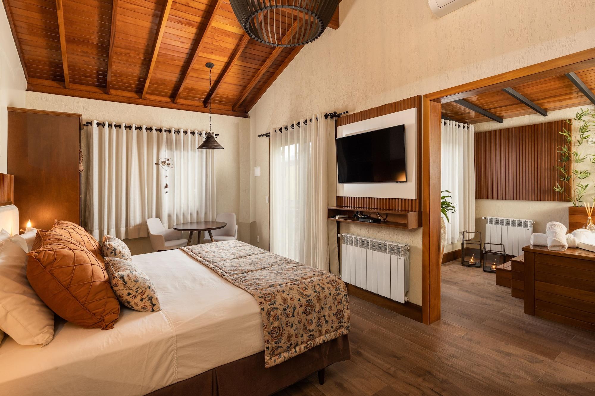Quarto Hotel Vivenda dos Sonhos