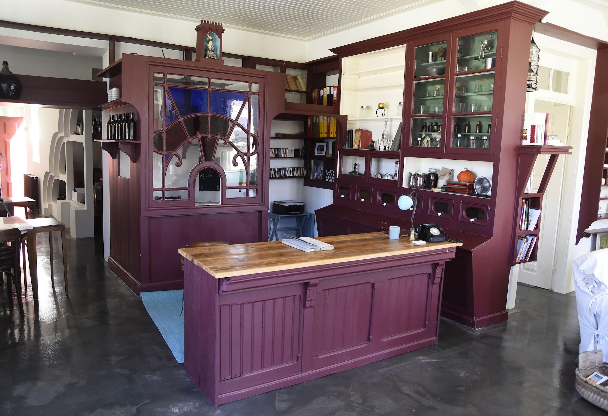 Vista Lobby Galricho Heritage House