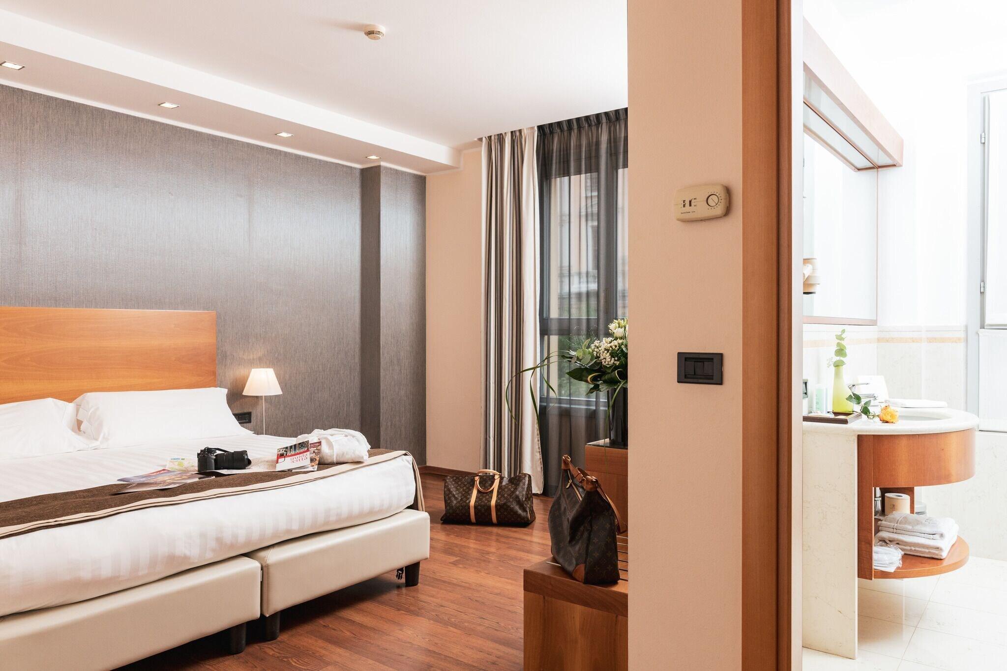 Vista Exterior Hotel Royal Falcone
