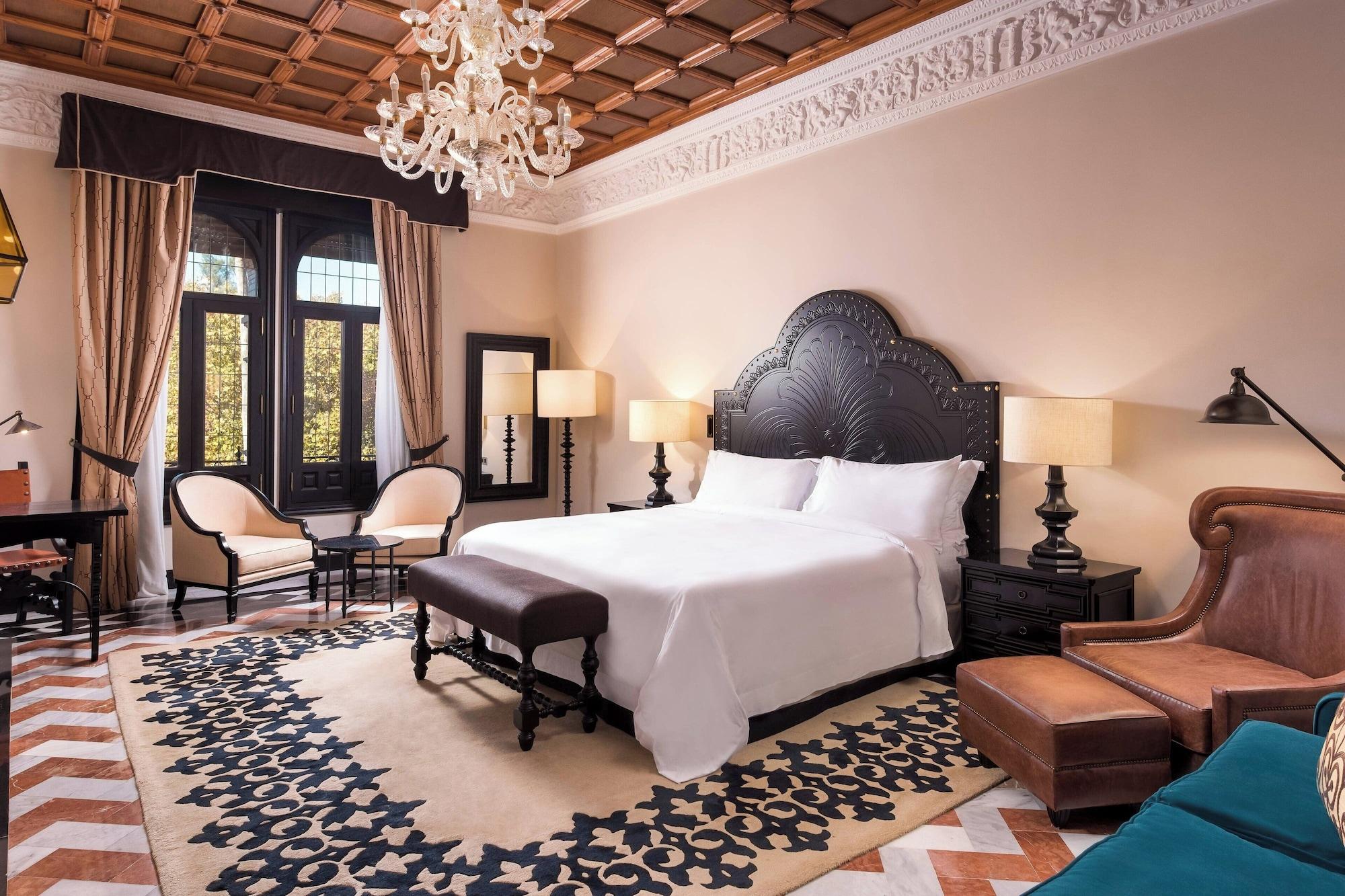 Habitación Hotel Alfonso XIII, a Luxury Collection Hotel, Seville