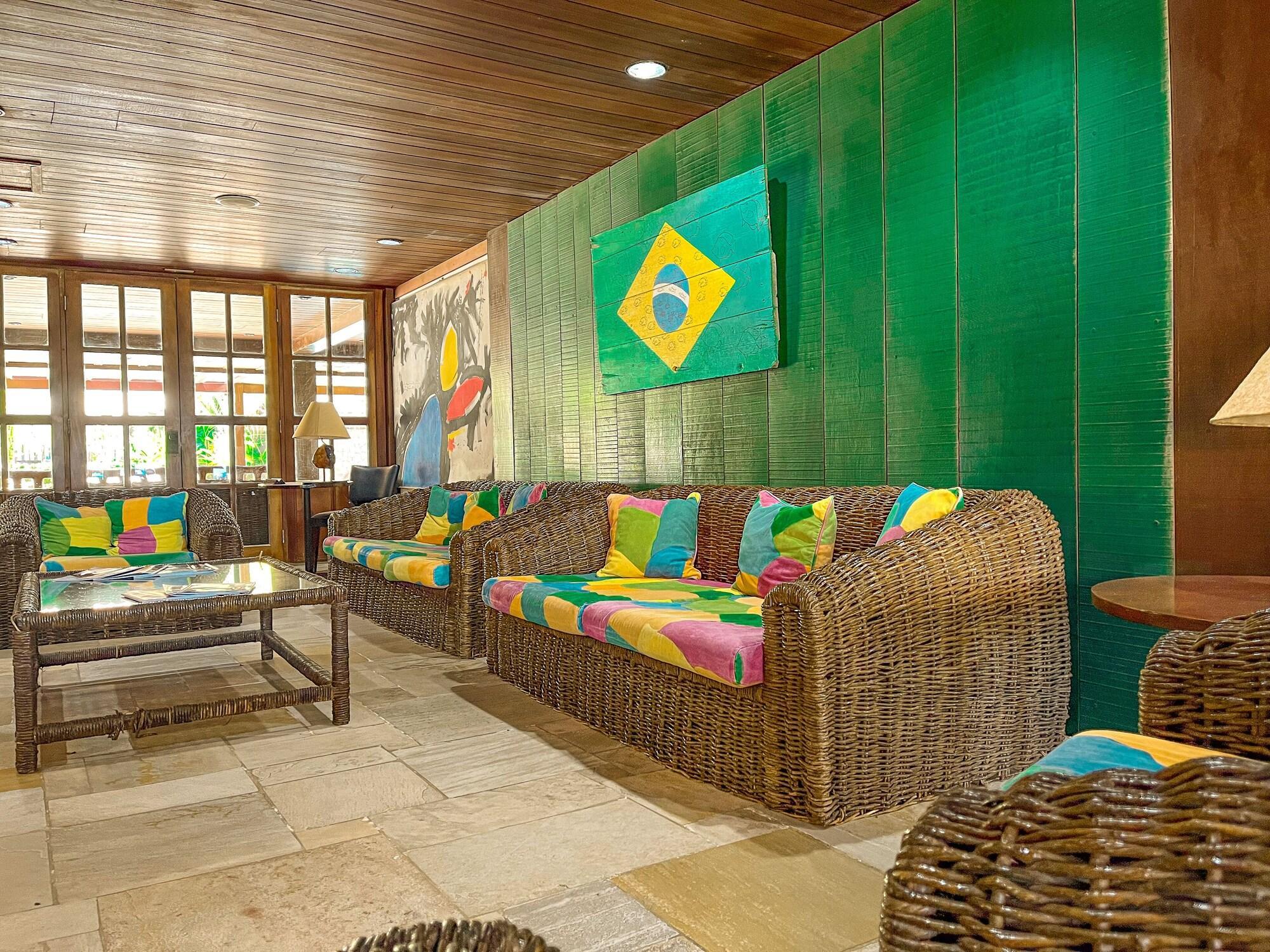 Vista Lobby Hotel Nacional Inn Ubatuba - Praia Das Toninhas