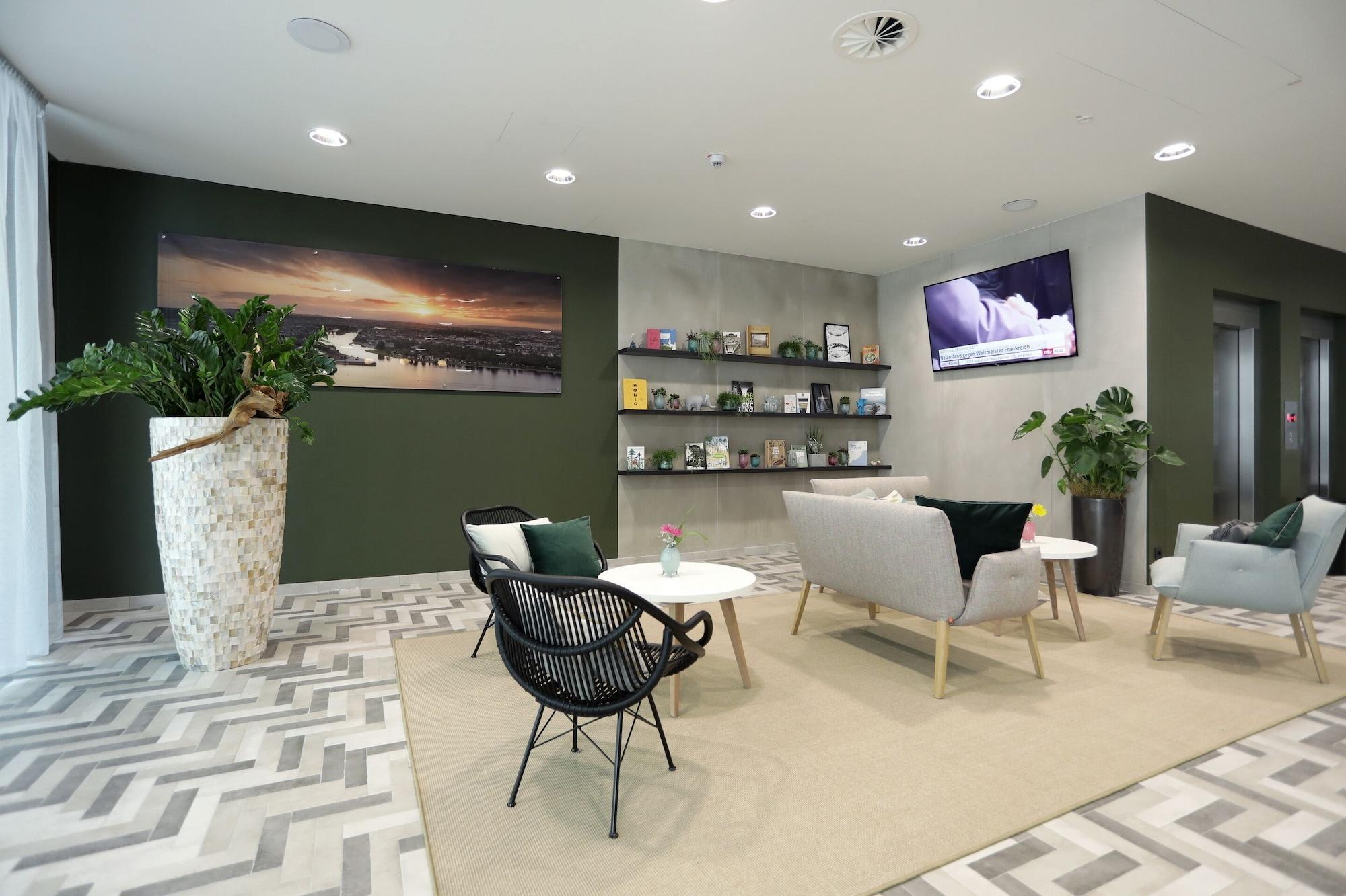 Vista Lobby sander Hotel