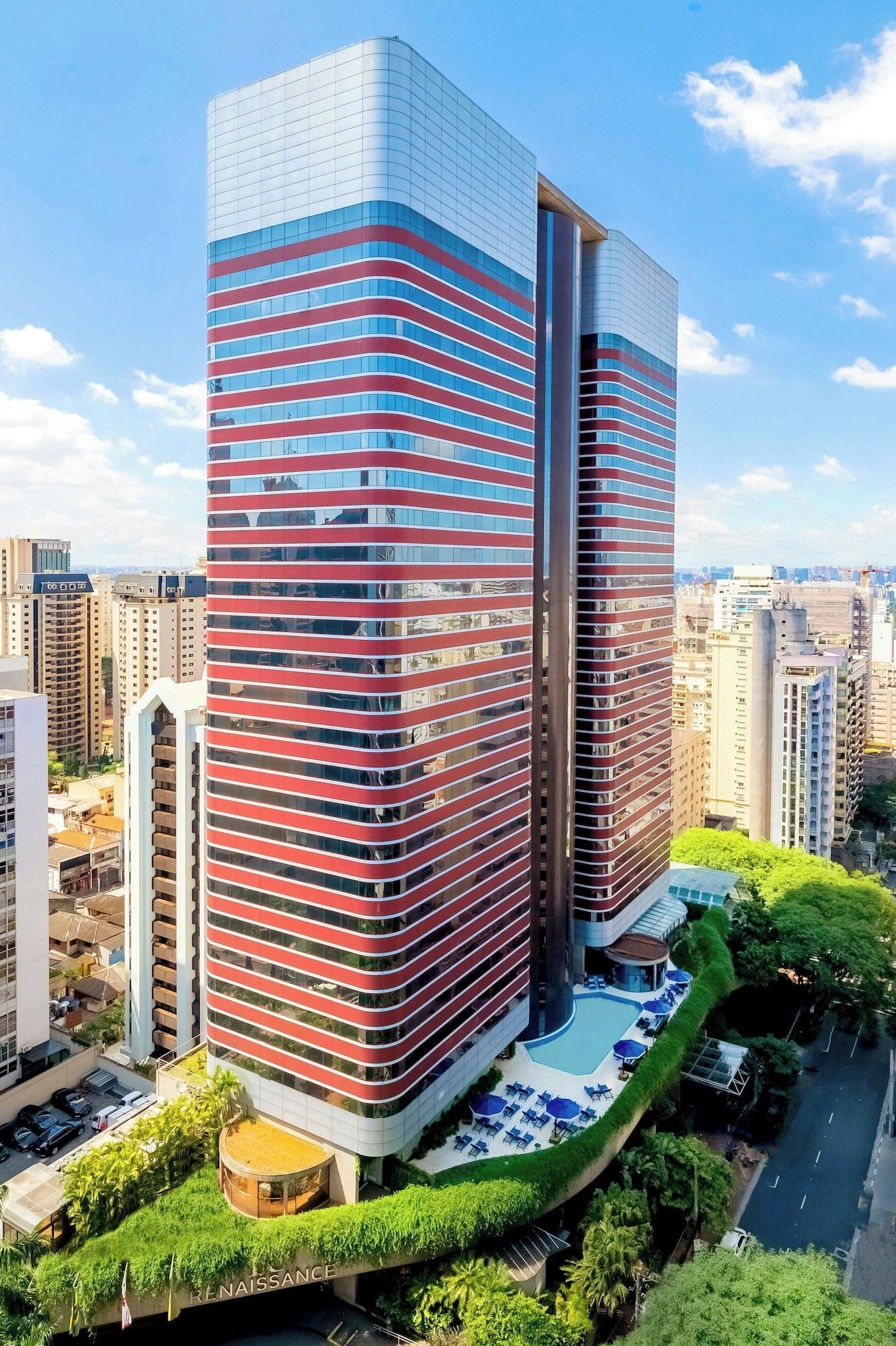 Vista Exterior Renaissance São Paulo Hotel