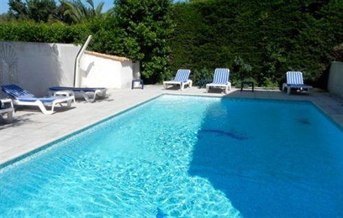 Vista Piscina Motel Capsol