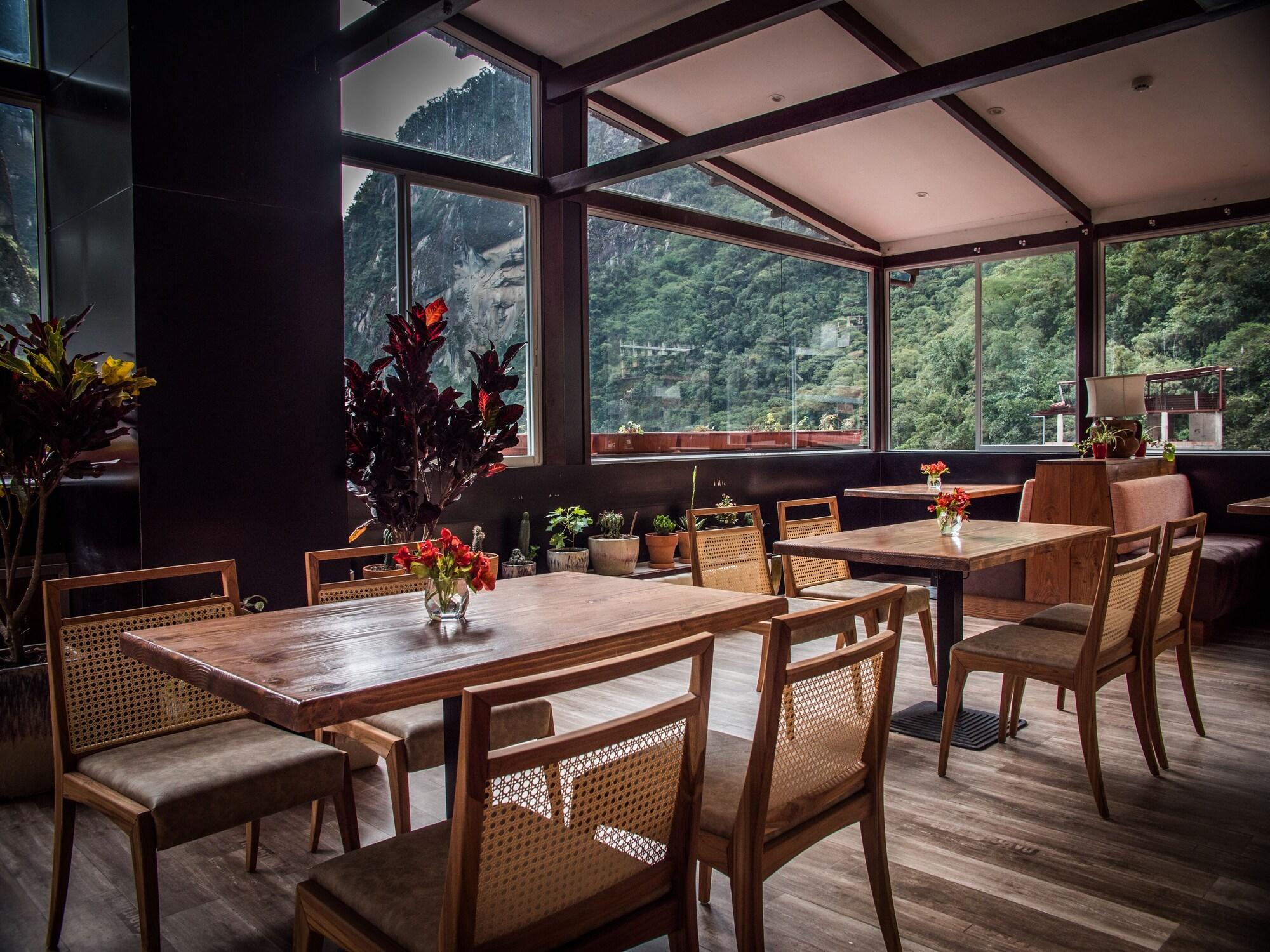 Vista Lobby Jaya Machupicchu Boutique Hotel