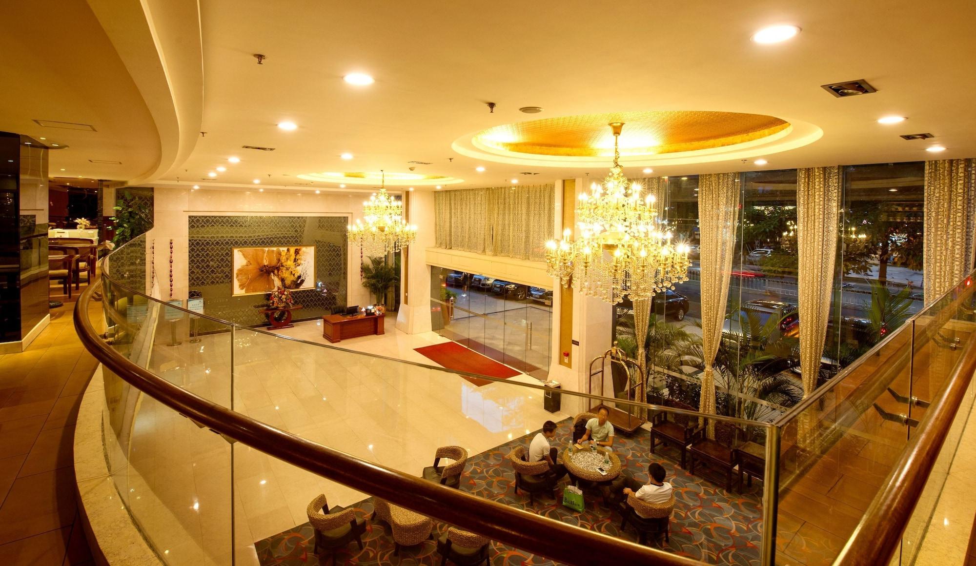Vista Lobby Fubang International Hotel