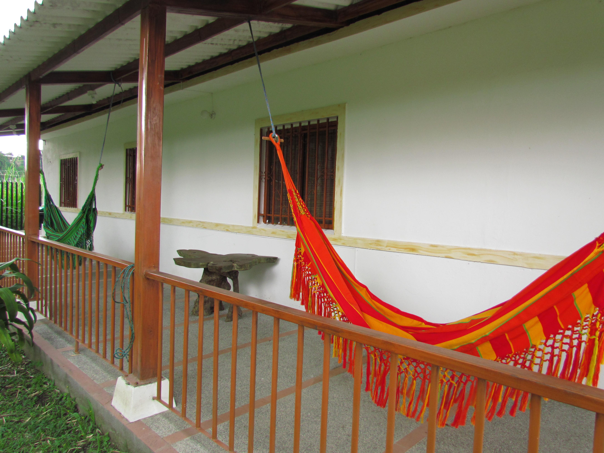 Vista Exterior Finca Hotel la Pomposa