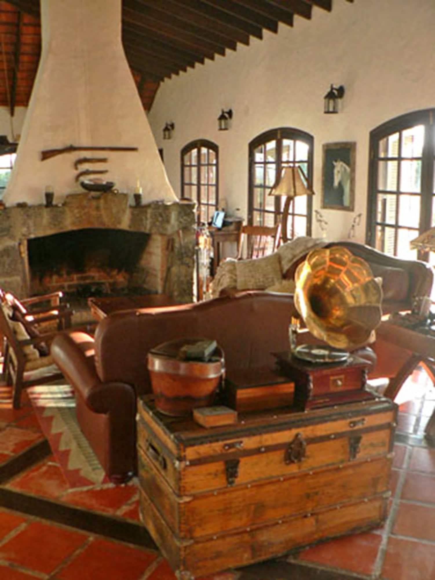Vista Lobby Pinos de la Quebrada