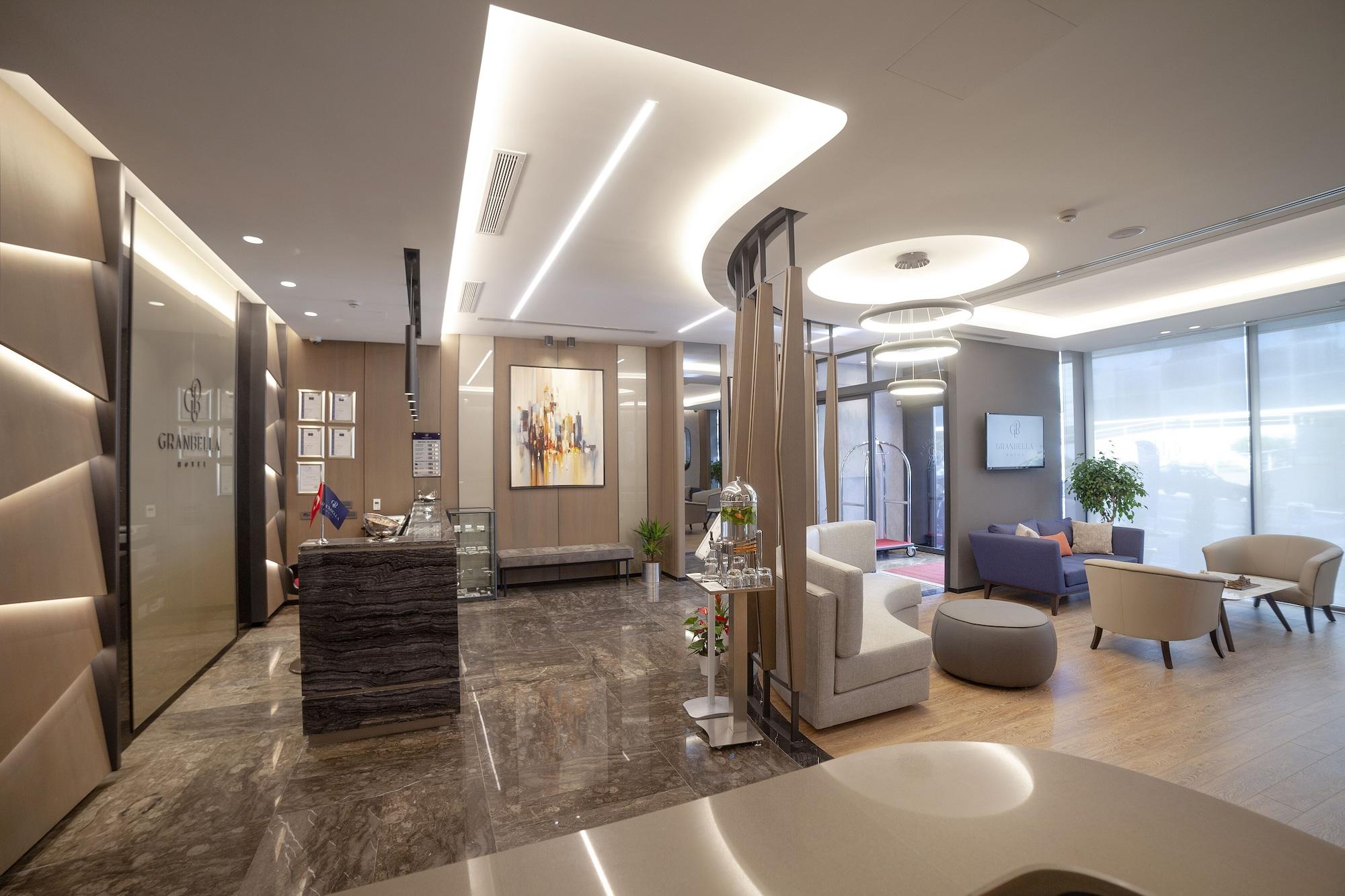 Vista Lobby Granbella Hotel