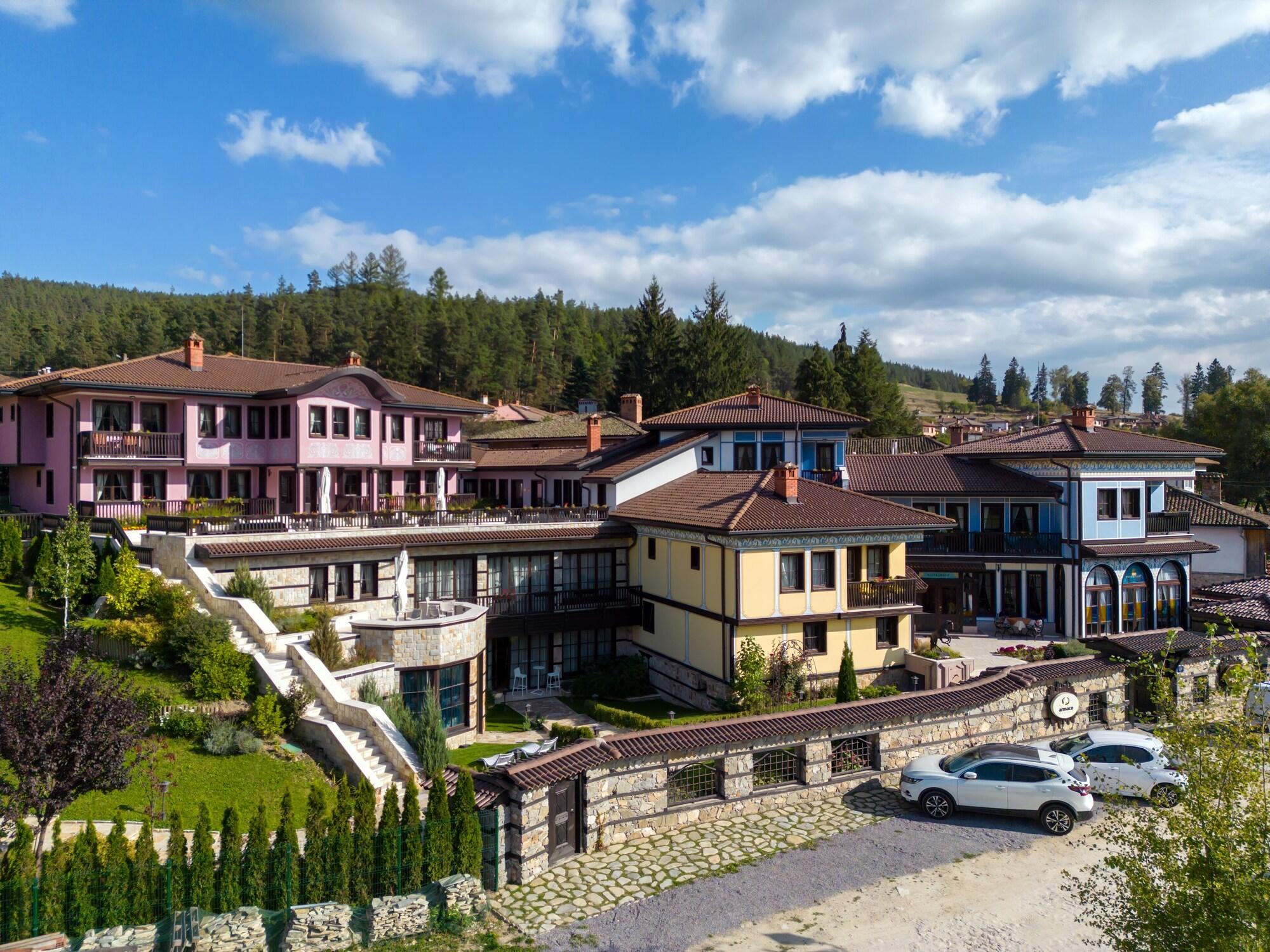Vista Exterior Armaco Residence