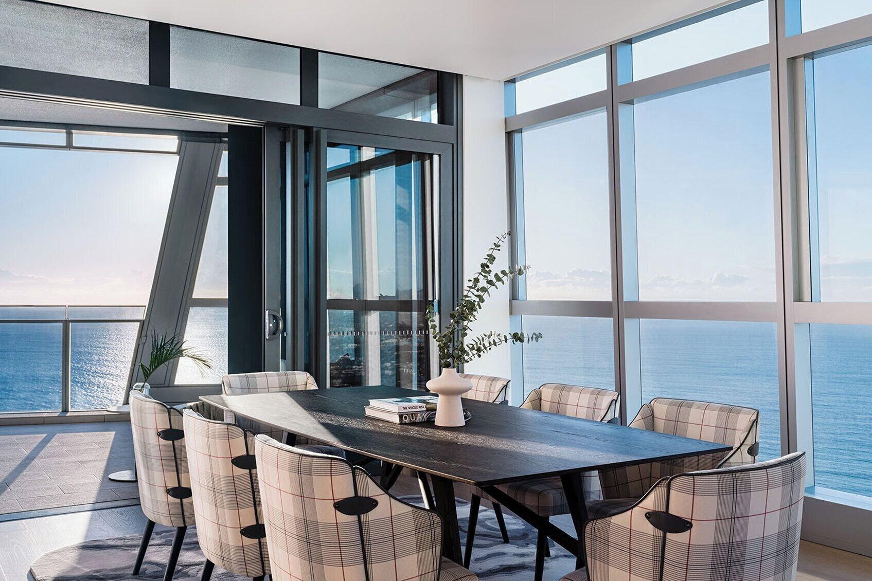 Restaurant The Langham, Gold Coast and Jewel Residences