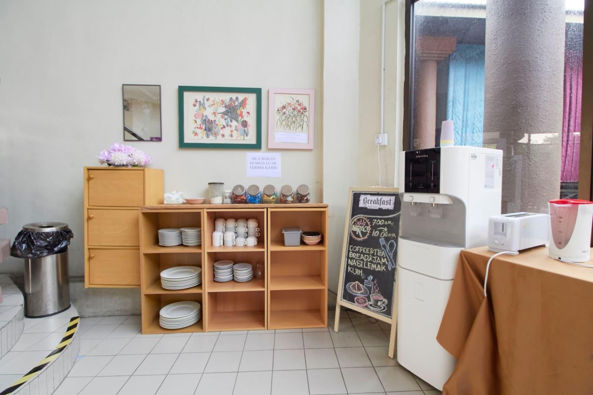 Vista Lobby D'Jawi Bella Hotel